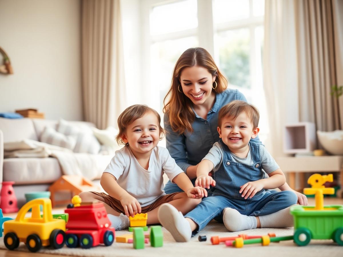 Garde d'enfants à domicile