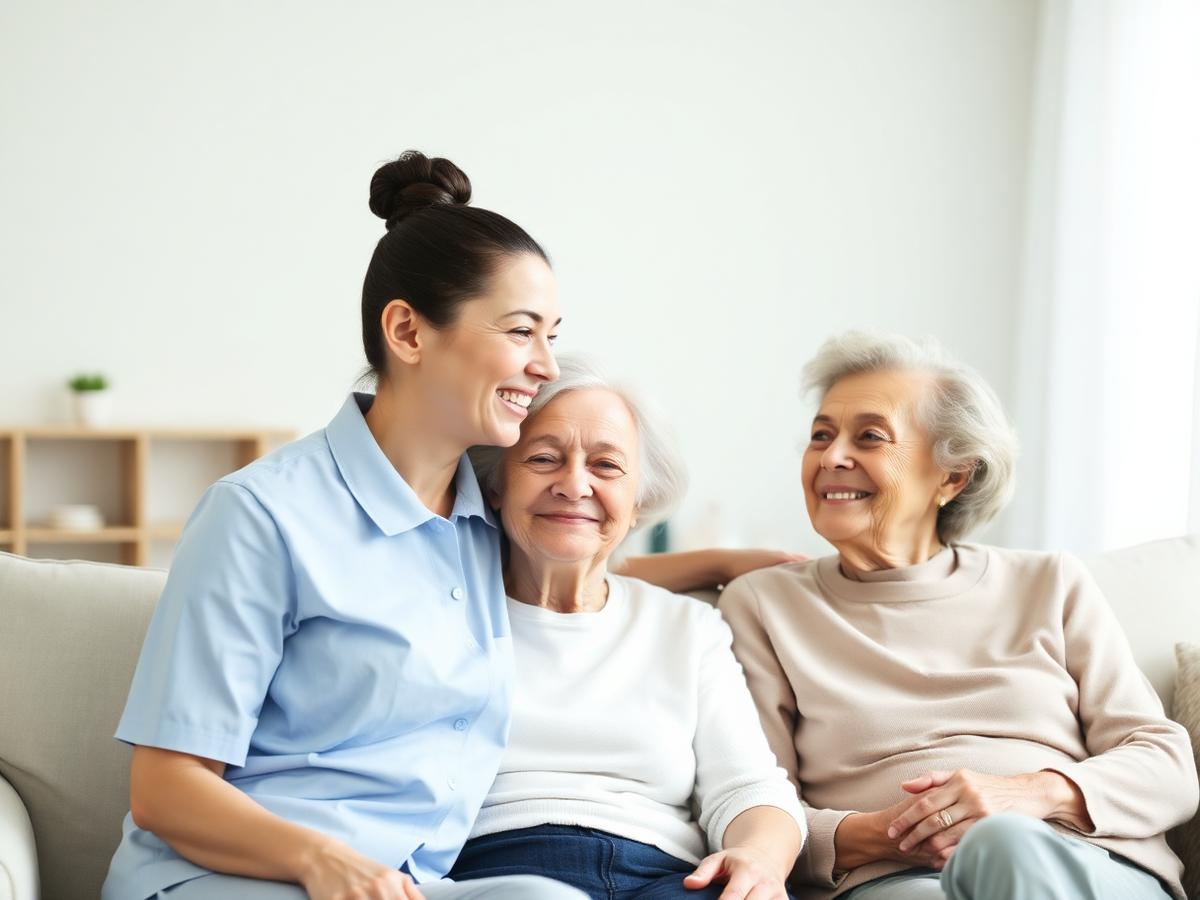 Aide aux seniors à domicile