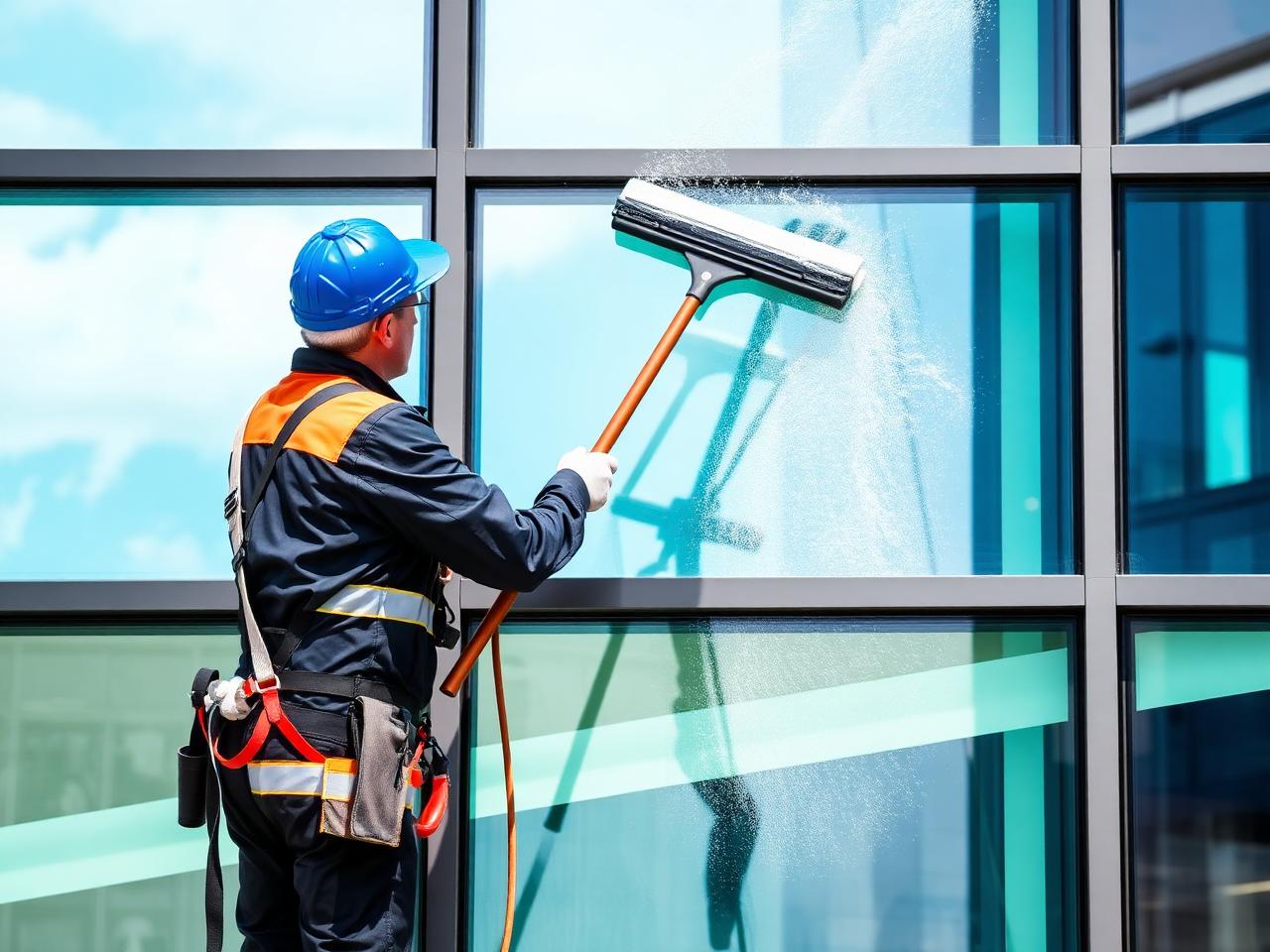 Lavage de vitres